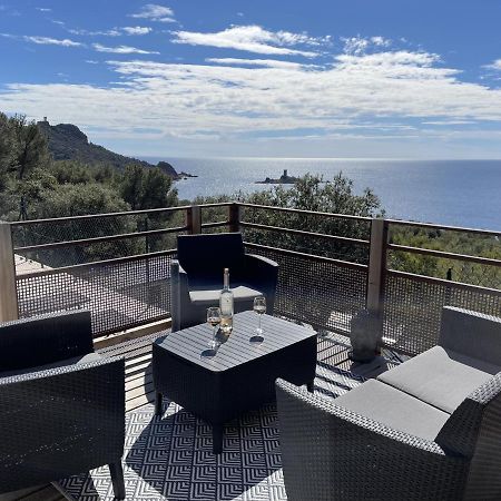 Blue Horizon Hotel Saint-Raphael  Luaran gambar