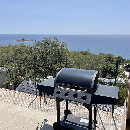 Blue Horizon Hotel Saint-Raphael  Luaran gambar