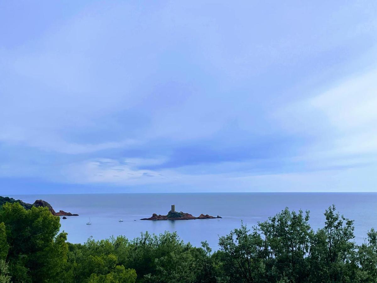 Blue Horizon Hotel Saint-Raphael  Luaran gambar