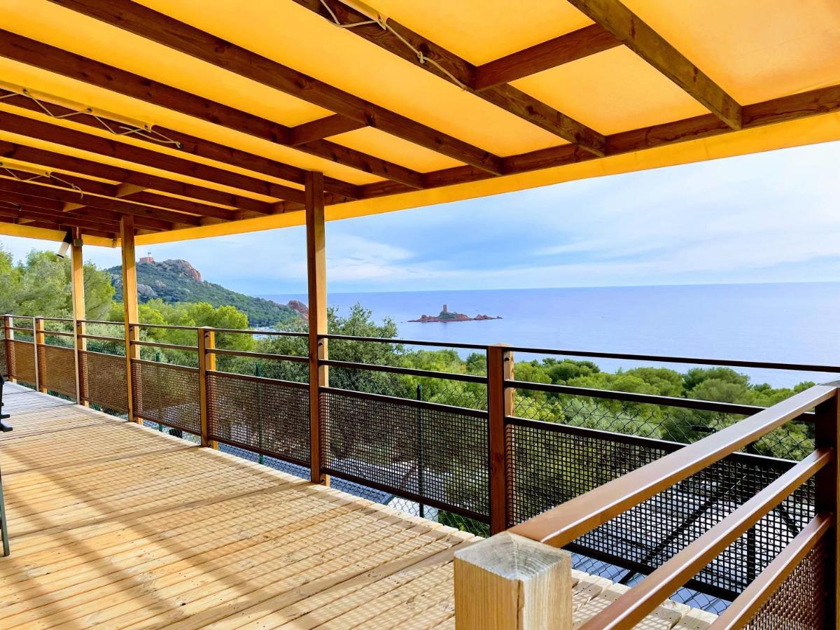 Blue Horizon Hotel Saint-Raphael  Luaran gambar