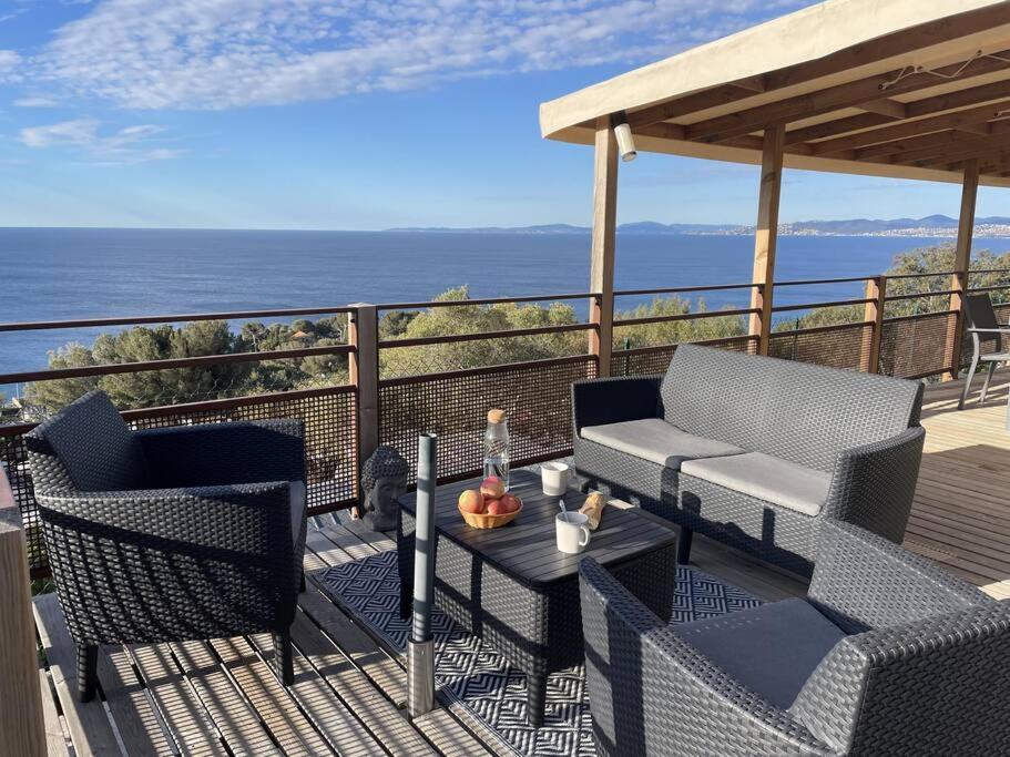 Blue Horizon Hotel Saint-Raphael  Luaran gambar