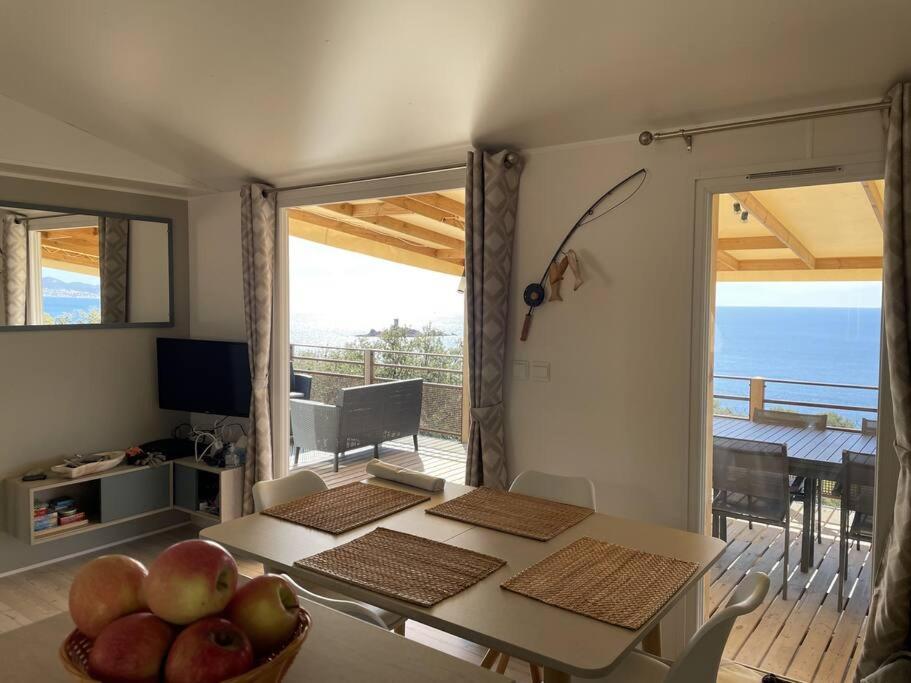 Blue Horizon Hotel Saint-Raphael  Luaran gambar