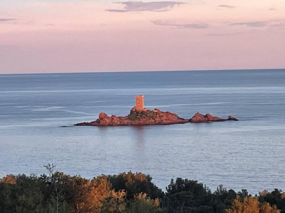 Blue Horizon Hotel Saint-Raphael  Luaran gambar