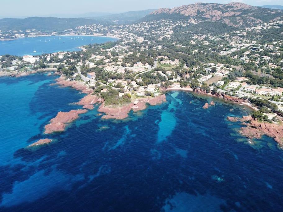 Blue Horizon Hotel Saint-Raphael  Luaran gambar
