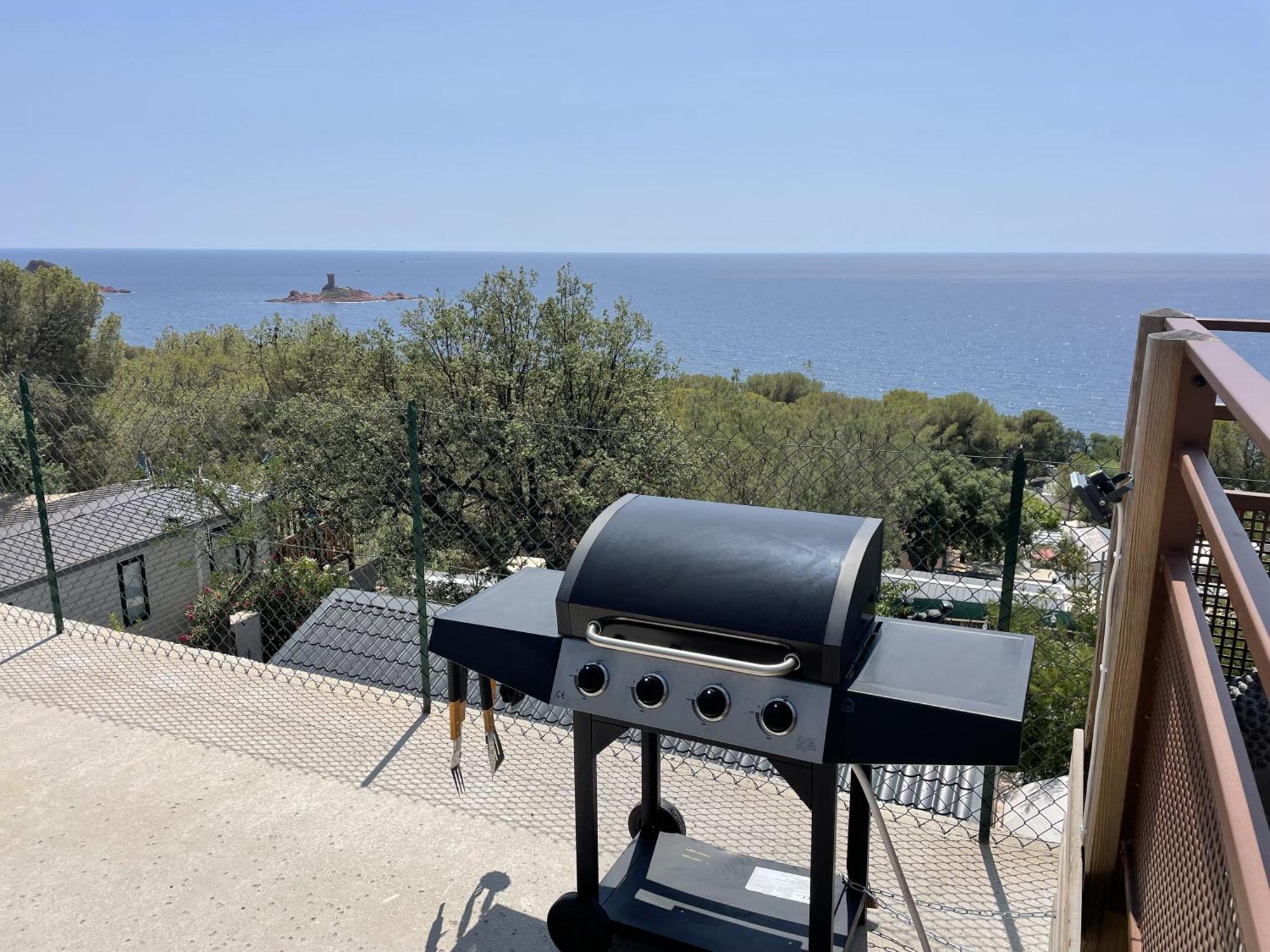 Blue Horizon Hotel Saint-Raphael  Luaran gambar