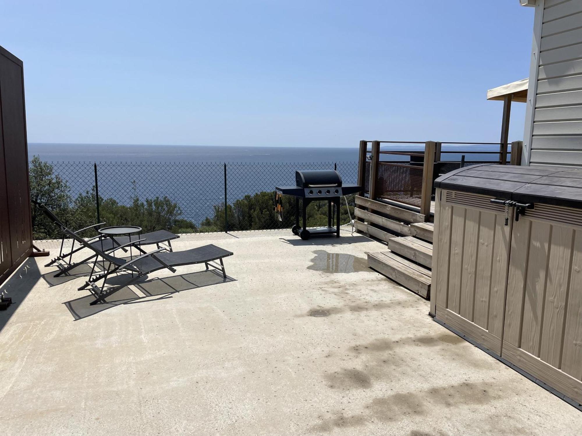 Blue Horizon Hotel Saint-Raphael  Luaran gambar